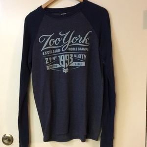 Long sleeve sweatshirt